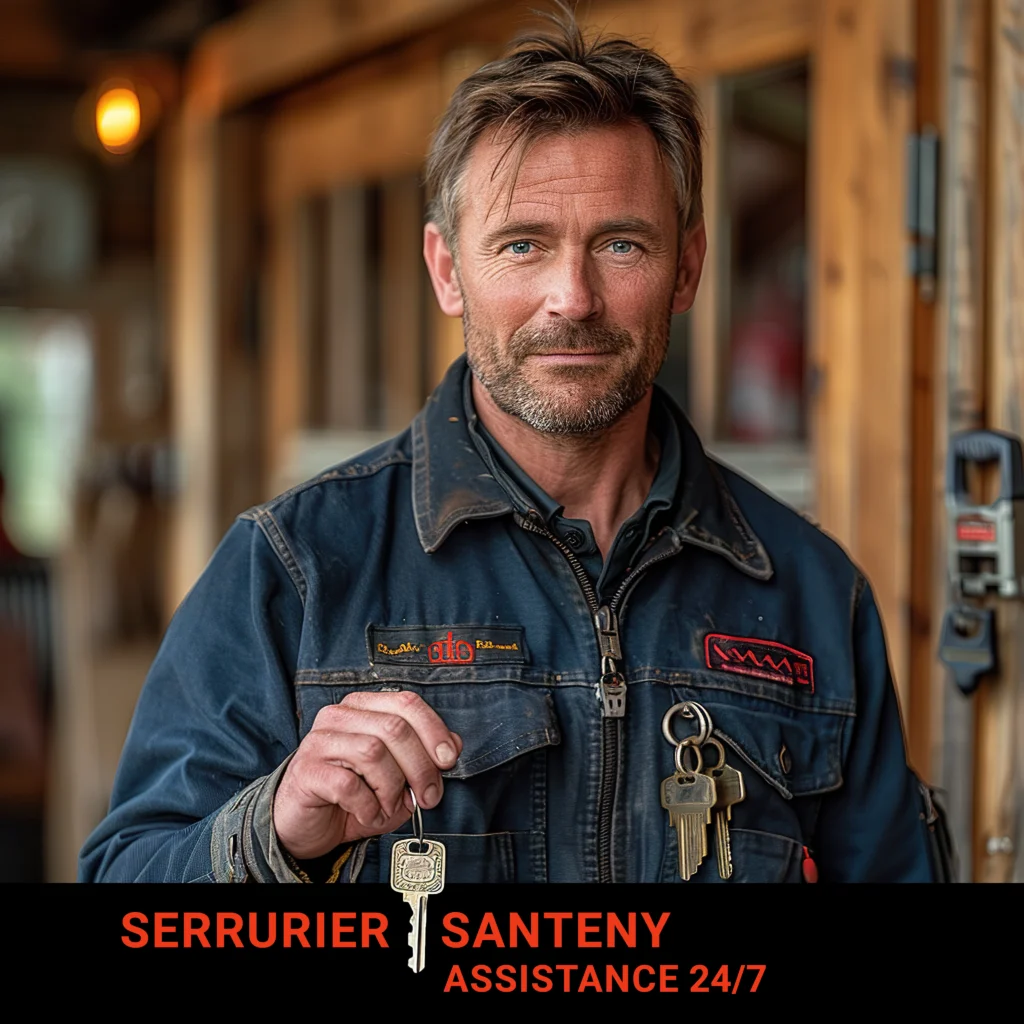 Un serrurier à Santeny